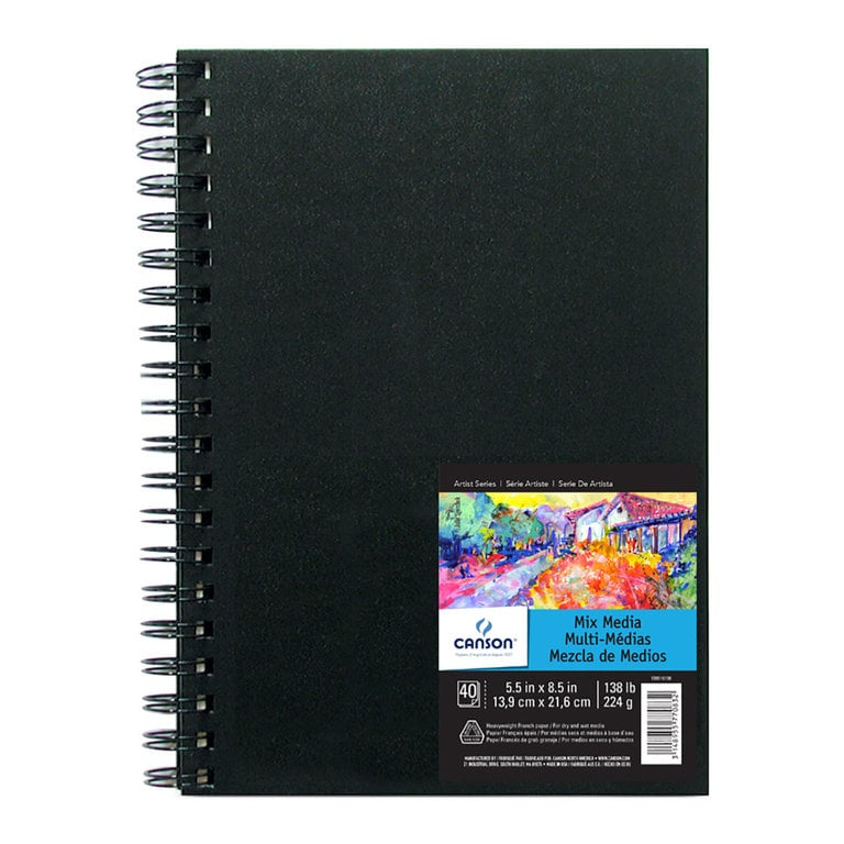 Canson Canson Mixed Media Art Book 40 Sheets