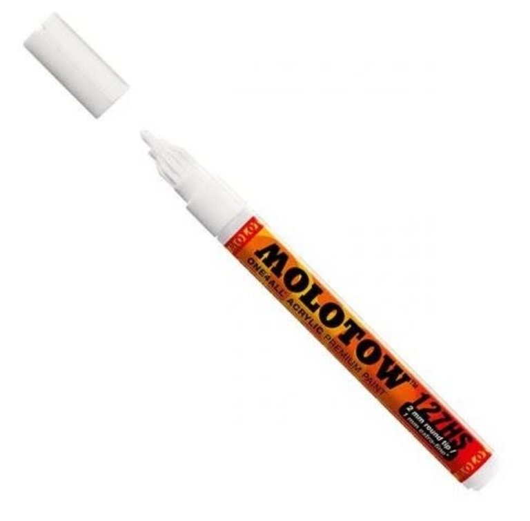 Molotow Molotow Acrylic Paint Marker Signal White