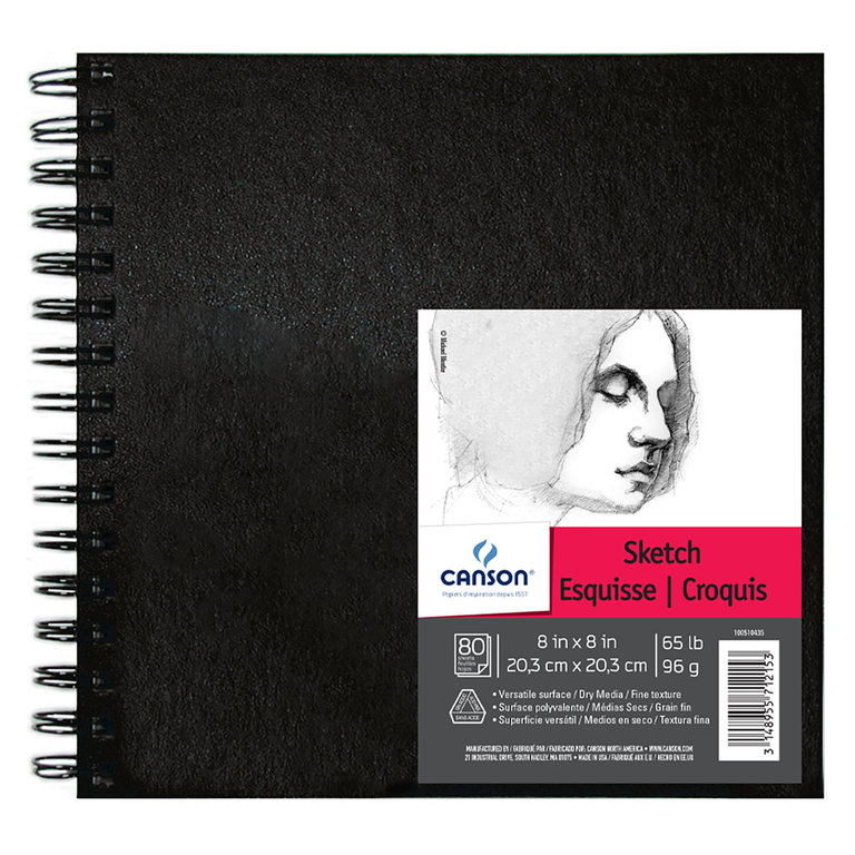 Canson Canson Field Artist Series Wirebound Sketch Book