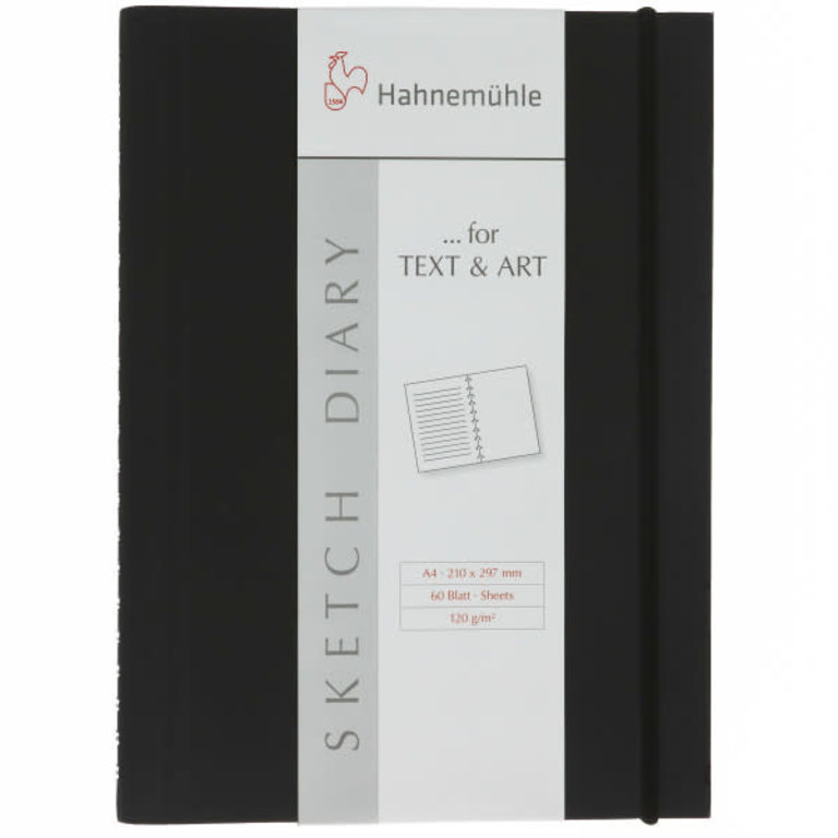 Hahnemuhle Hahnemuhle Sketch Diary 120 gsm