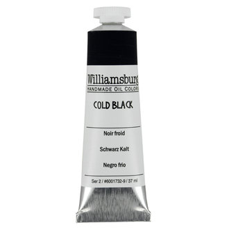 Williamsburg Handmade Oil Color 37 ml Black, Grays & Whites