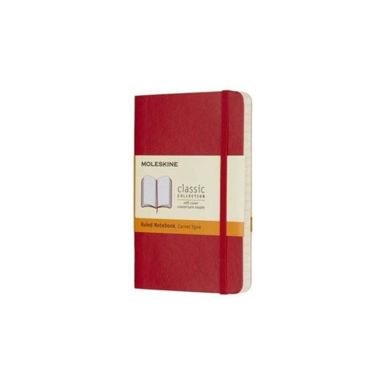 Moleskine Moleskine Softcover Pocket Classic Notebook