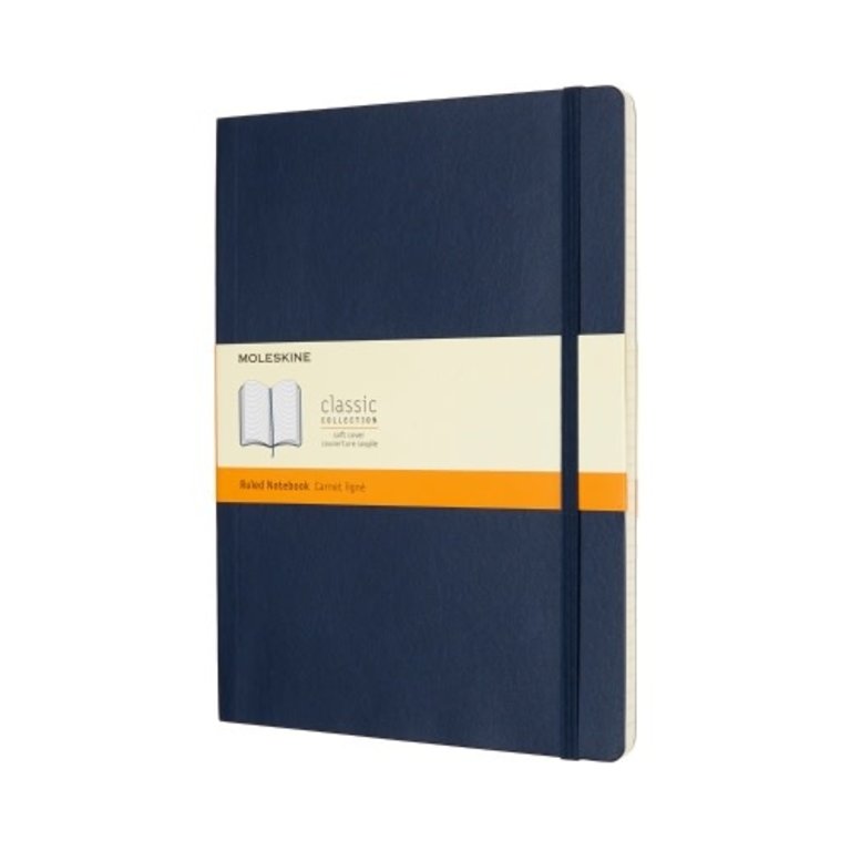 Moleskine Moleskine Softcover X-Large Classic Notebook