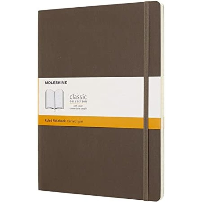 Moleskine Moleskine Softcover X-Large Classic Notebook