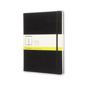 Moleskine Classic Hardcover X-Large Notebook
