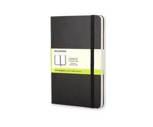 Moleskine Dotted Hardcover Notebook Large Black