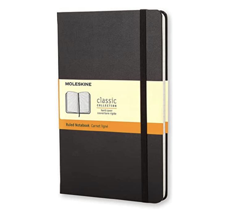 Moleskine Moleskine Classic Hardcover Large Notebook