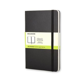 Moleskine Classic Hardcover Pocket Notebook