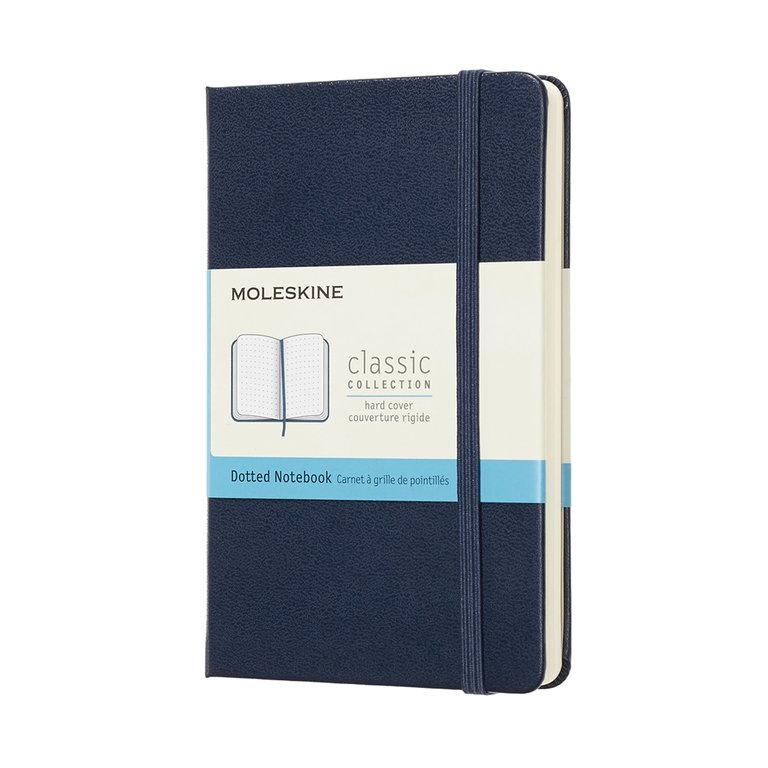 Moleskine Moleskine Classic Hardcover Pocket Notebook