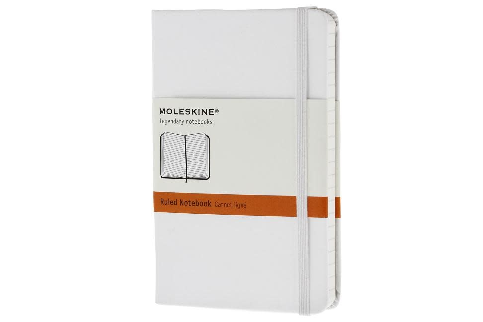 Moleskine Classic Pocket Ruled Notebook