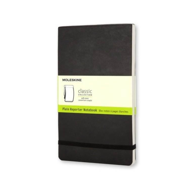 Moleskine Moleskine Reporter Notebook Black