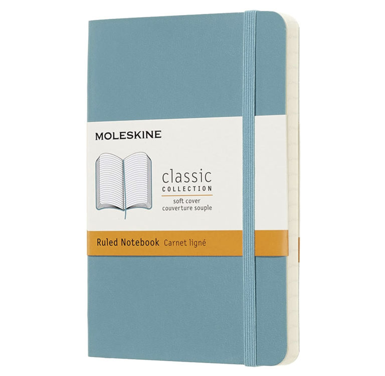 Moleskine Moleskine Softcover Pocket Classic Notebook