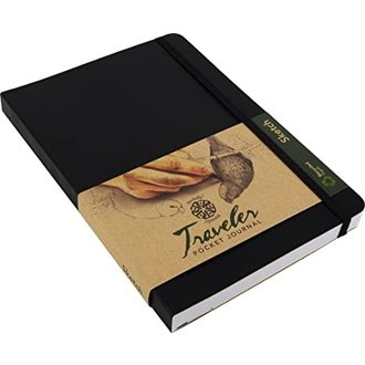 Pentalic Traveler Journal Sketchbook 6"x8"