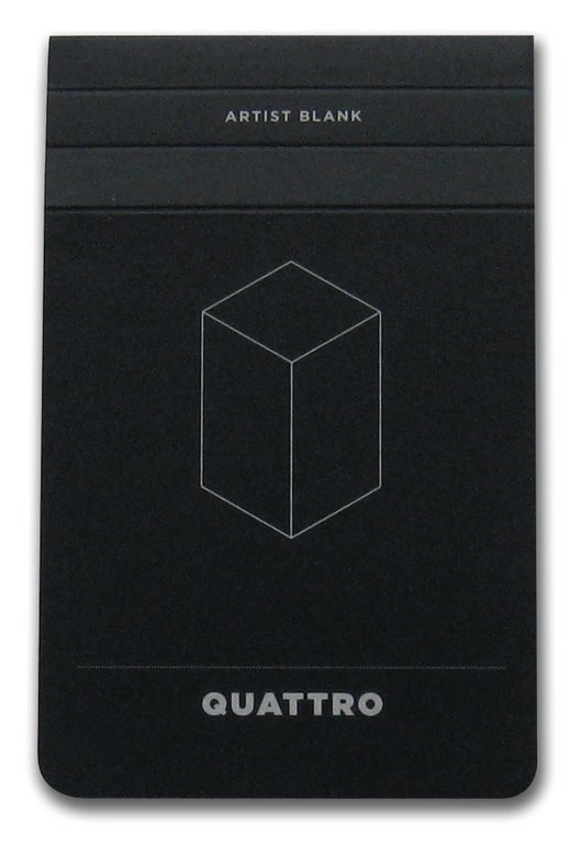 Quattro Quattro Journal Blank