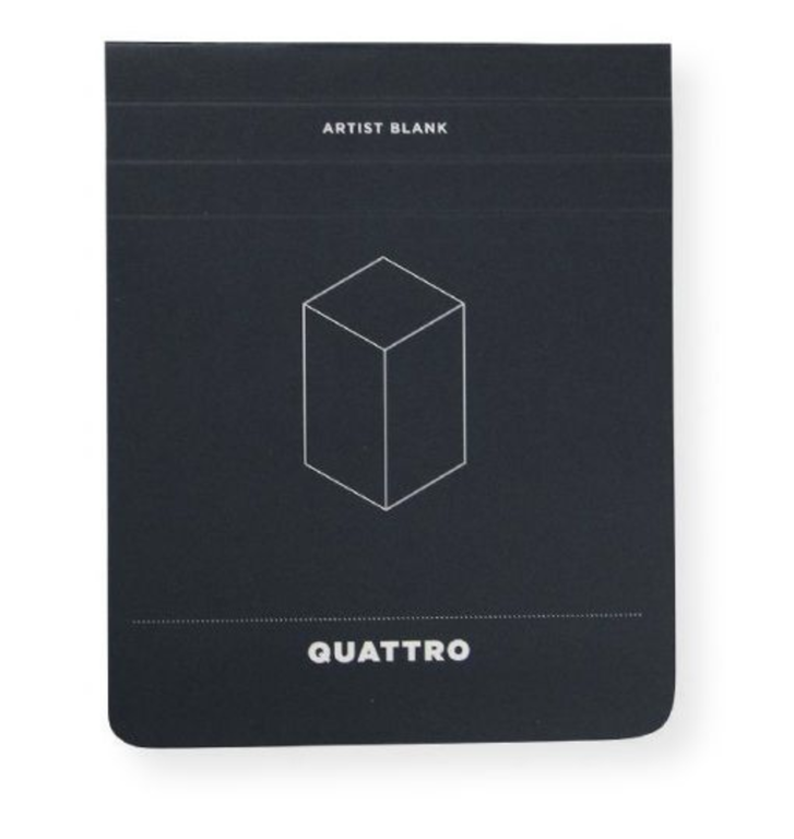 Quattro Quattro Journal Blank