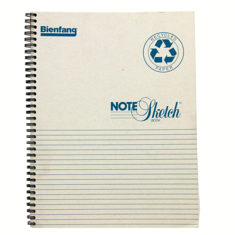 Bienfang Bienfang Notesketch Horizontal Journal