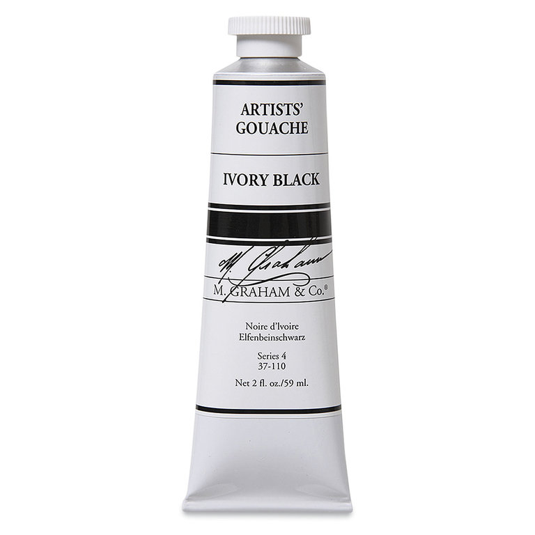 M. Graham M. Graham Artists' Gouache Blacks, Grays & Whites