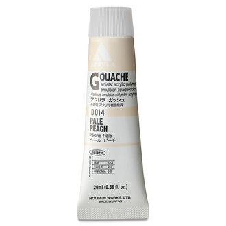 Holbein Acryla Gouache Yellows & Oranges