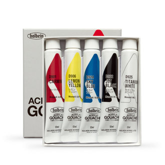 Holbein Acrylic Gouache Study Sets