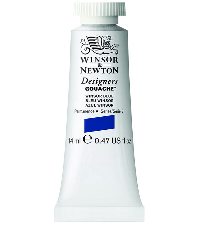 Winsor & Newton Winsor & Newton Designer's Gouache 14 ml