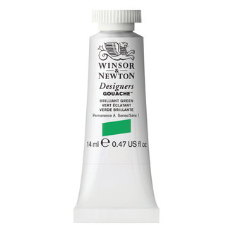 Winsor & Newton Designer's Gouache Greens
