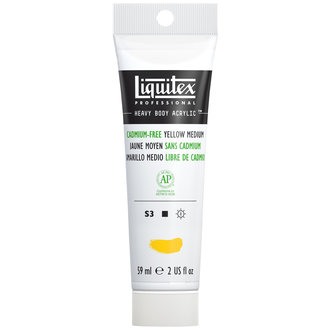 Liquitex Heavy Body Acrylic Yellows