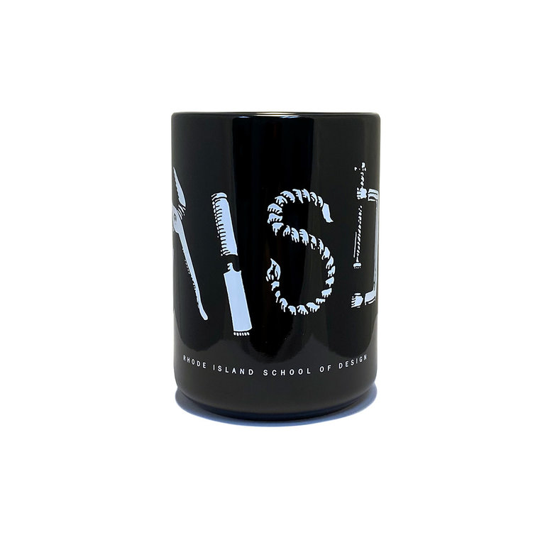 RISD El Grande RISD Tools Mug 15 oz Black