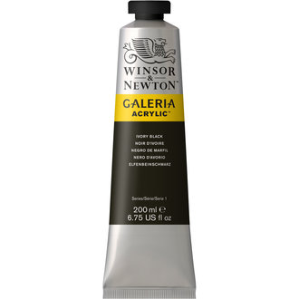 Winsor & Newton Galeria Acrylic Blacks, Grays & Whites