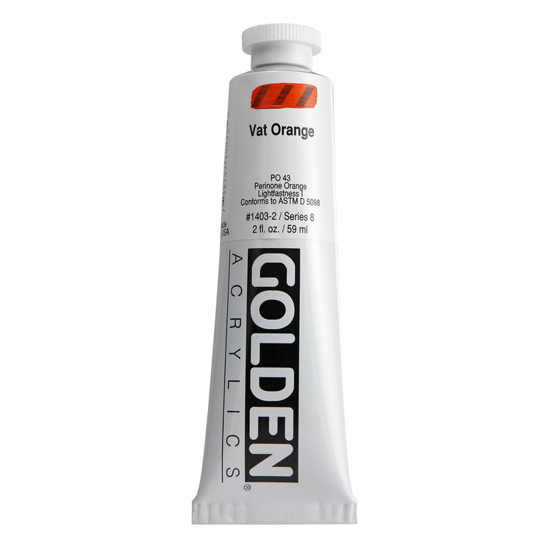 Golden Golden Heavy Body Acrylic 2 oz