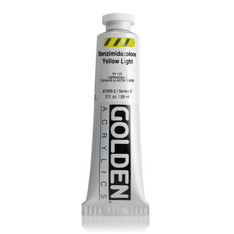 Golden Heavy Body Acrylic Yellow