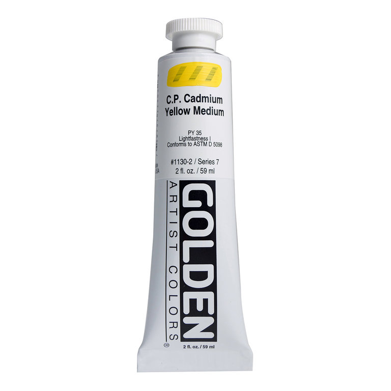 Golden Golden Heavy Body Acrylic 2 oz