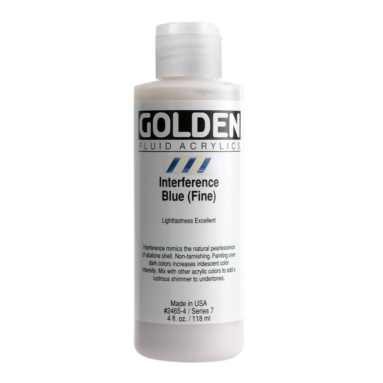 Golden Golden Fluid Acrylic 4 oz