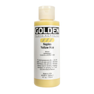 Golden Fluid Acrylic Yellows
