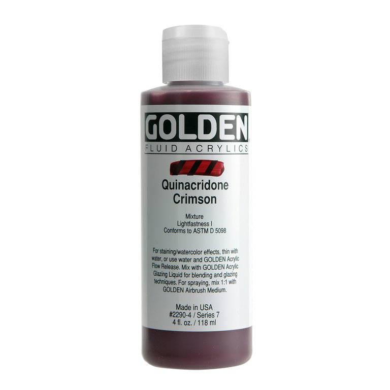 Golden Golden Fluid Acrylic 4 oz