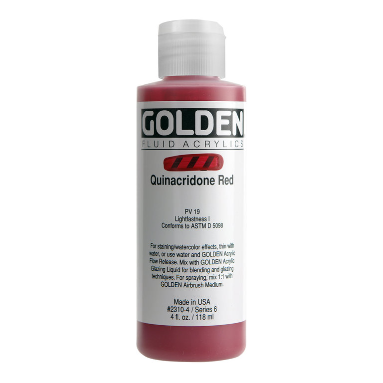 Golden Golden Fluid Acrylic 4 oz