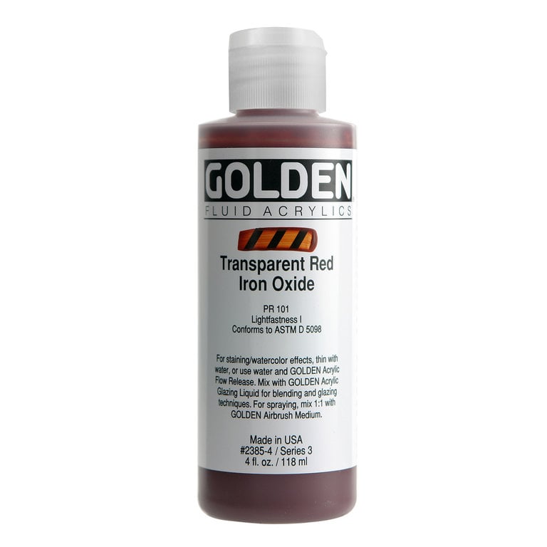 Golden Golden Fluid Acrylic 4 oz