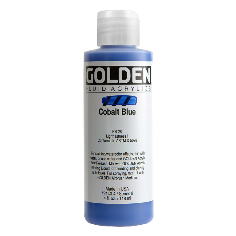 Golden Golden Fluid Acrylic 4 oz