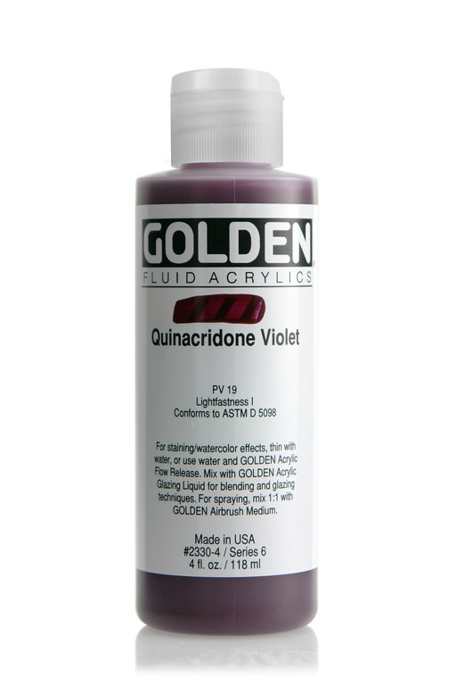 Golden Golden Fluid Acrylic 4 oz