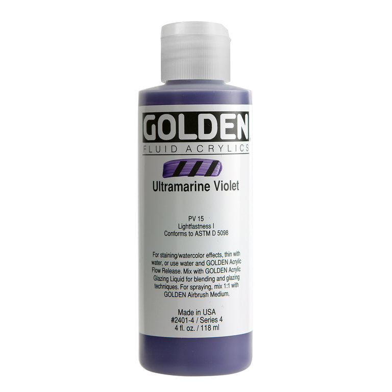 Golden Golden Fluid Acrylic 4 oz