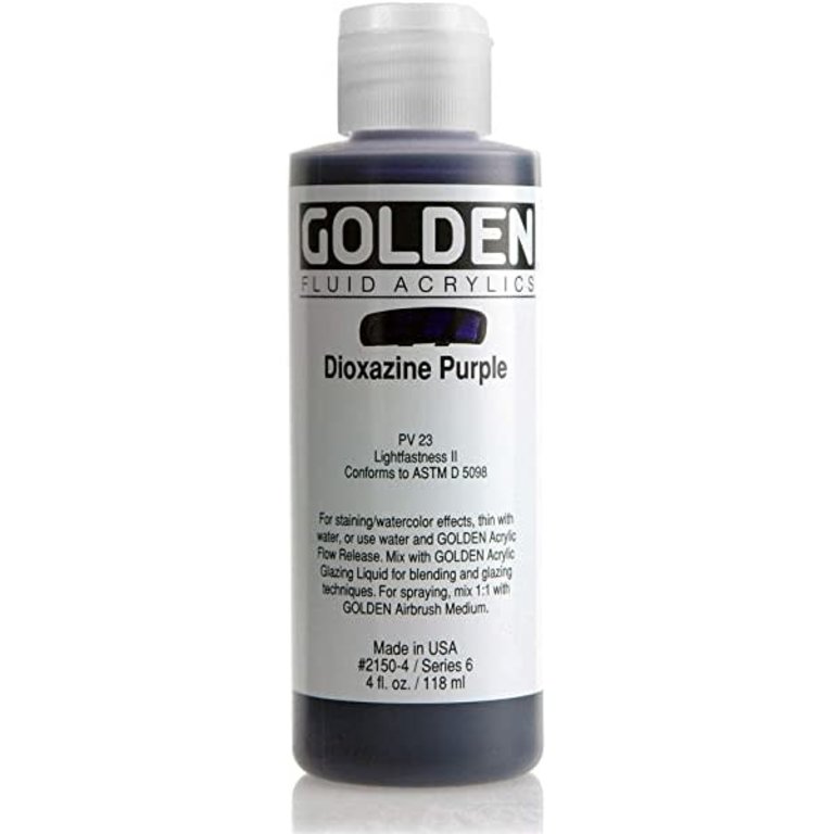 Golden Golden Fluid Acrylic 4 oz