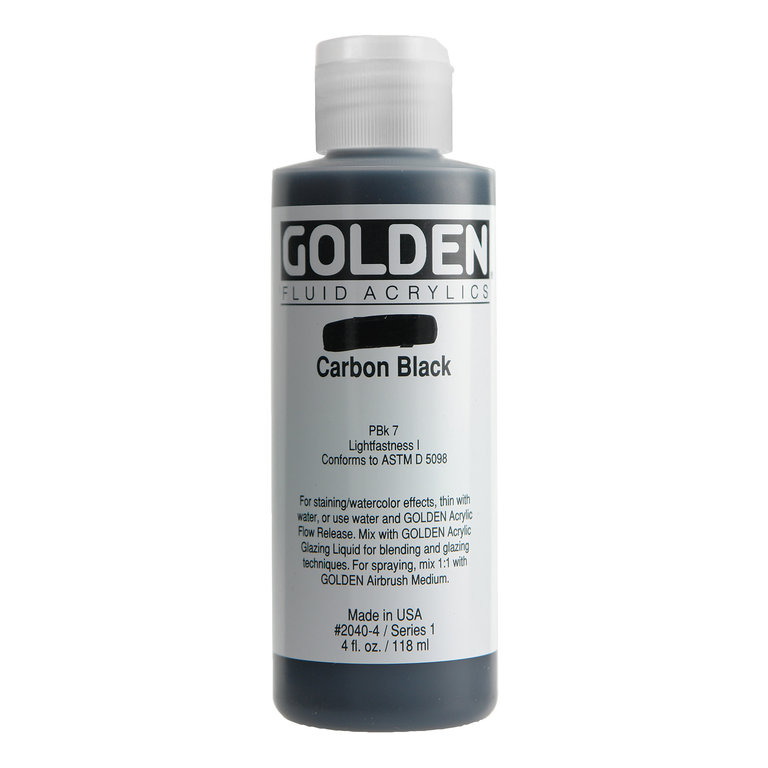 Golden Golden Fluid Acrylic 4 oz Earthtones