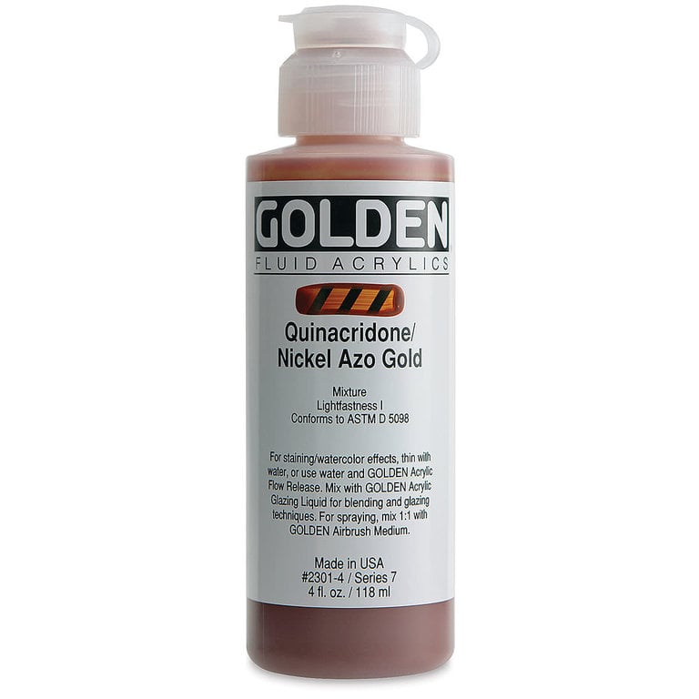 Golden Golden Fluid Acrylic 4 oz