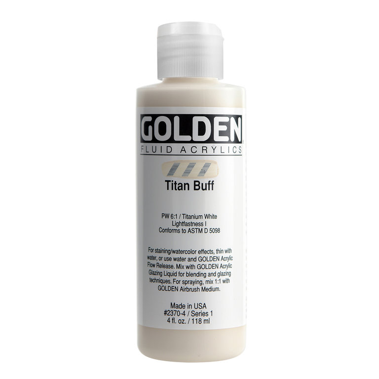 Golden Golden Fluid Acrylic 4 oz Earthtones