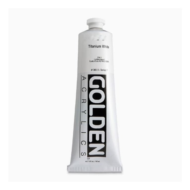 Golden Golden Heavy Body Acrylic Titanium White