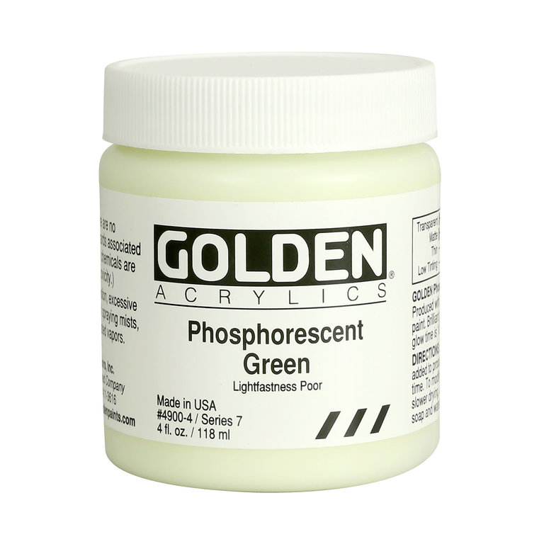 Golden Golden Heavy Body Acrylic Fluorescent 4 oz