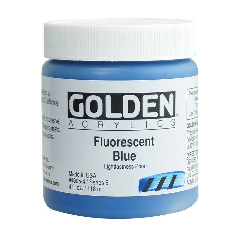 Golden Golden Heavy Body Acrylic Fluorescent 4 oz