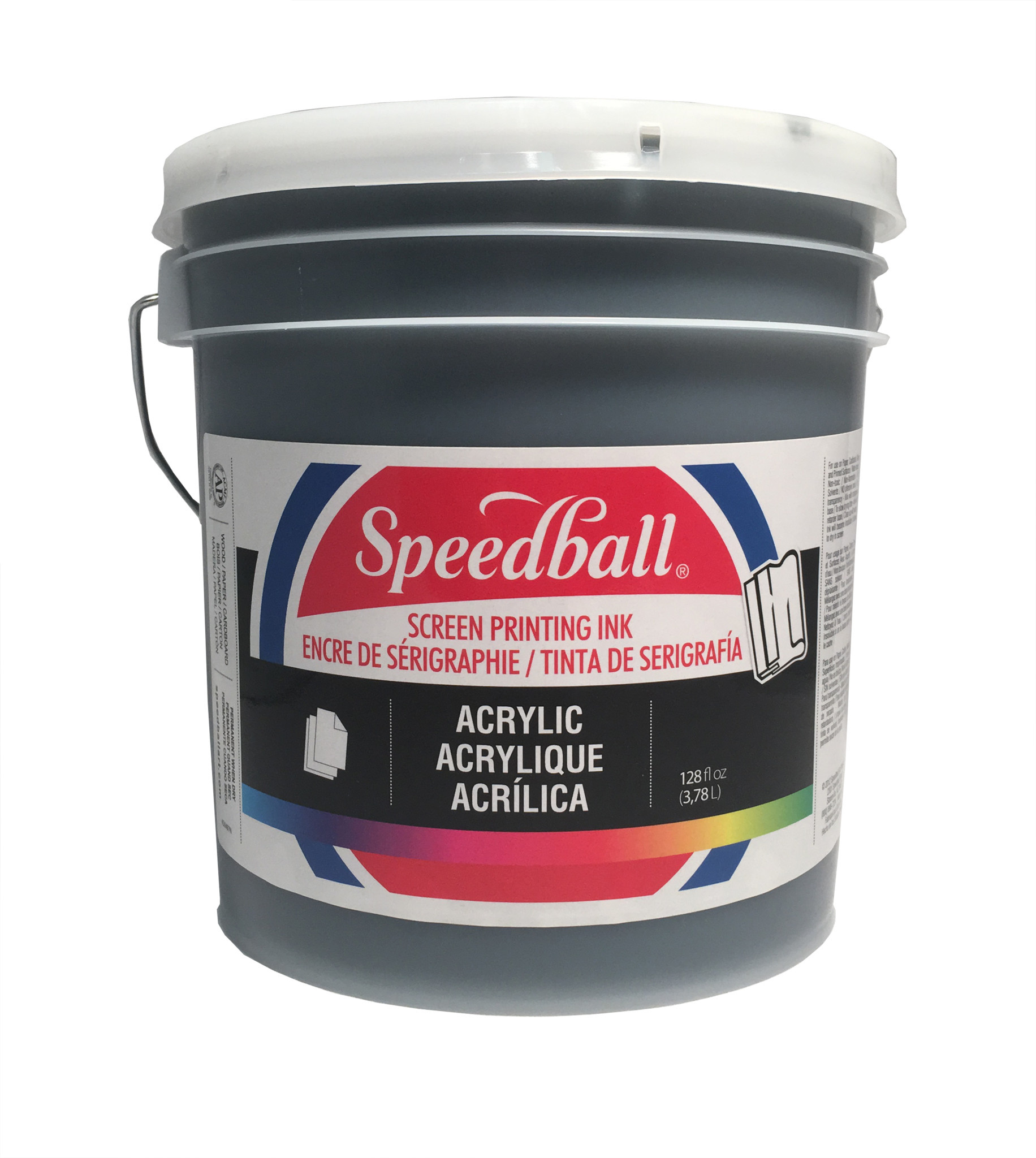 Speedball Acrylic Screen Printing Inks Various Colors 8oz – ARCH