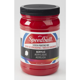 Speedball Acrylic Screen Printing Ink 32 oz