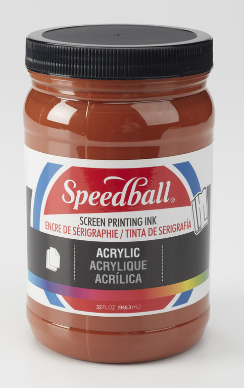 Speedball Speedball Acrylic Screen Printing Ink 32 oz