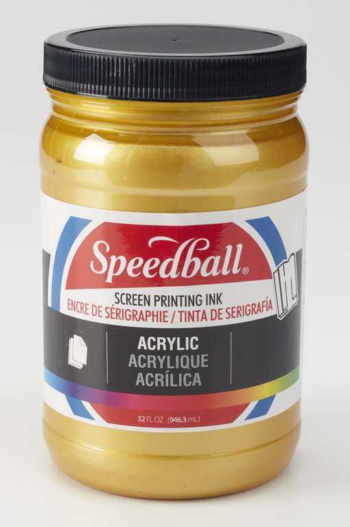 Speedball Speedball Acrylic Screen Printing Ink 32 oz